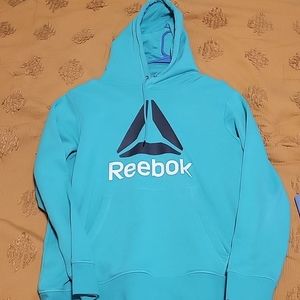 Green Reebok hoodie
